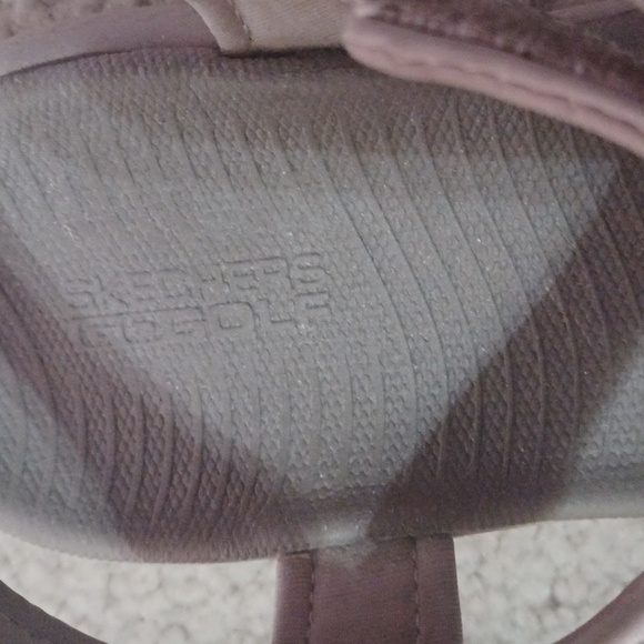 Sketchers GOGOLF Womens Tan Sandals - Picture 3 of 6